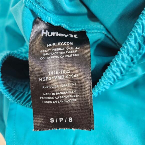 Hurley Men's Turquoise Board Shorts Small - Picture 7 of 7